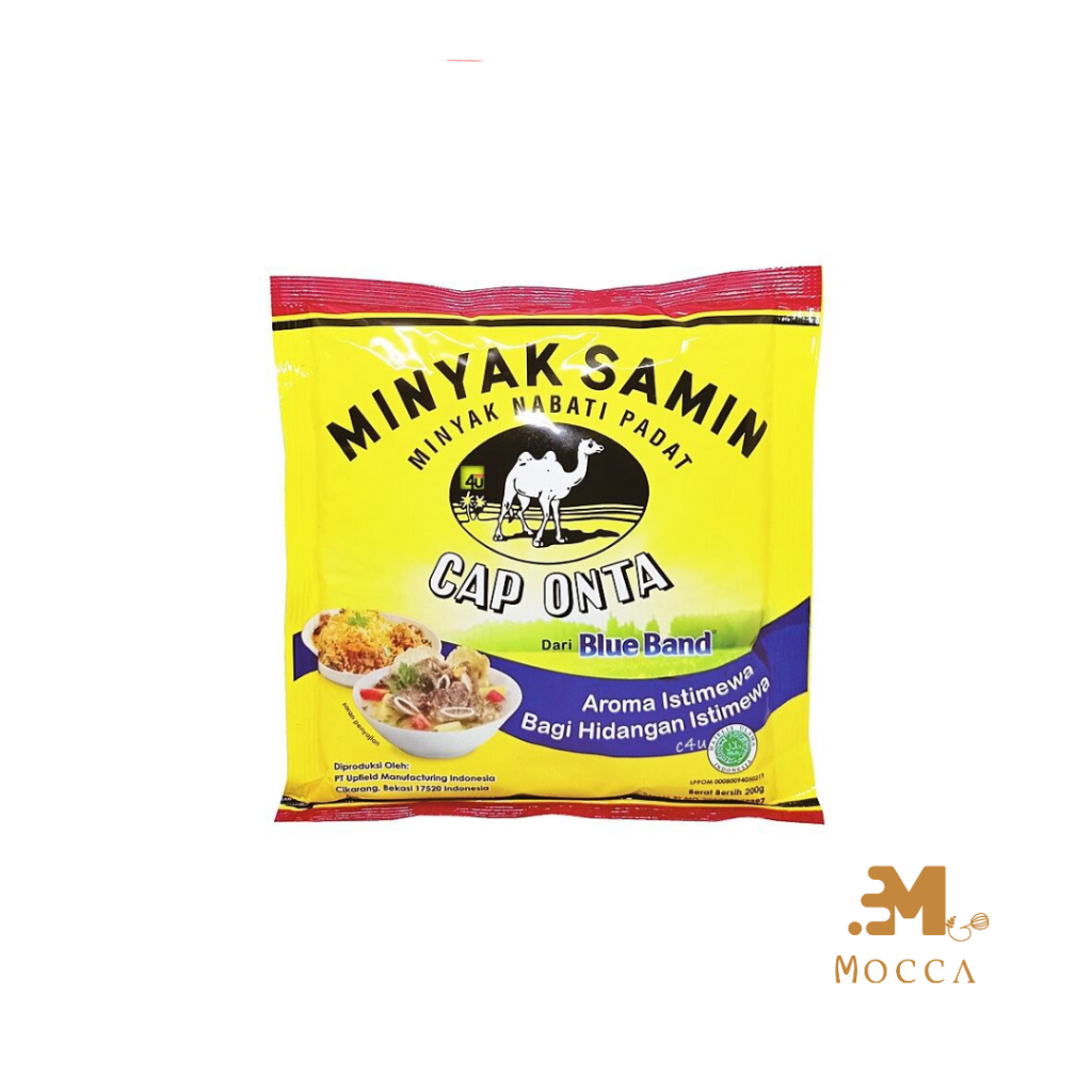 

MINYAK SAMIN CAP ONTA 200GR/ MINYAK NABATI/ MINYAK PADAT