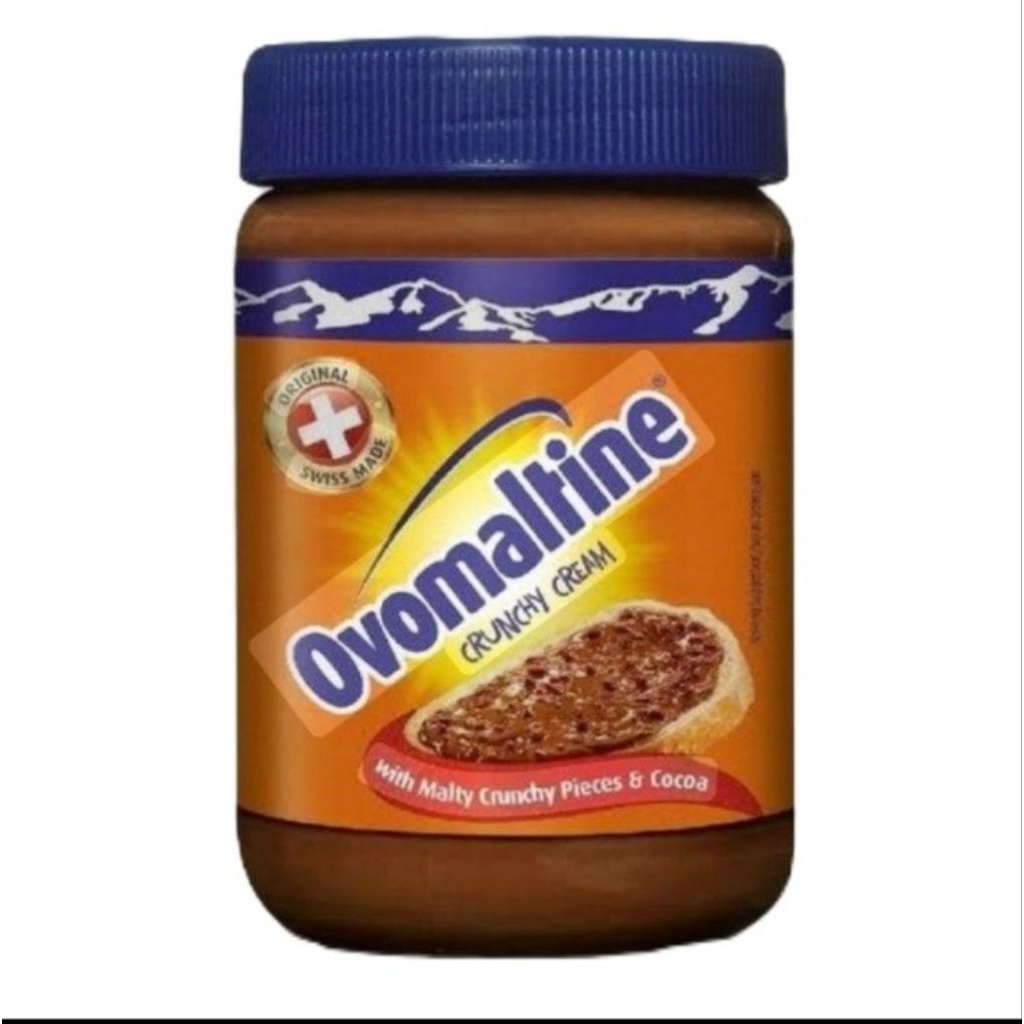 

Ovomaltine Crunchy Cream 230g dan 680g. exp2026