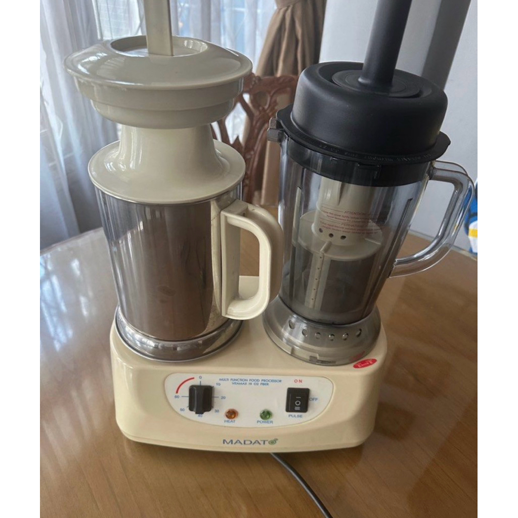 madato vitamix HI o2 fiber tabung blender &  mesin susu kacang
