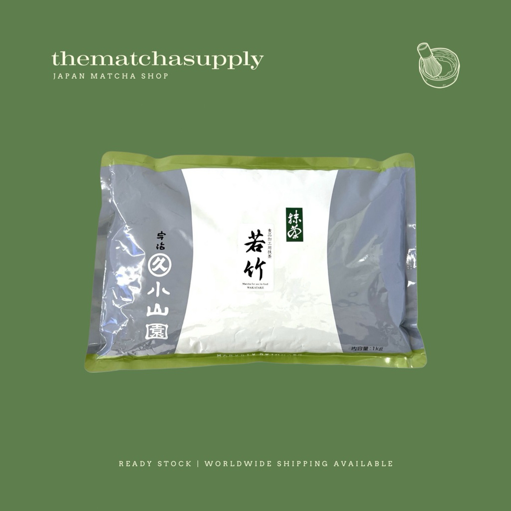 

MARUKYU KOYAMAEN Wakatake 1kg [Ready Stock]