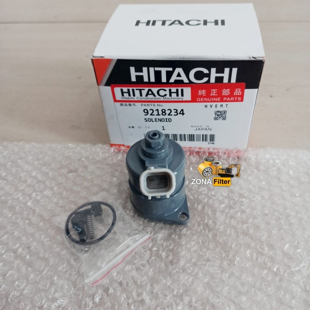 Solenoid 9218234 Hitachi Solenoid Valve Zaxis110 / Zaxis 200 / Zaxis 210 9218234