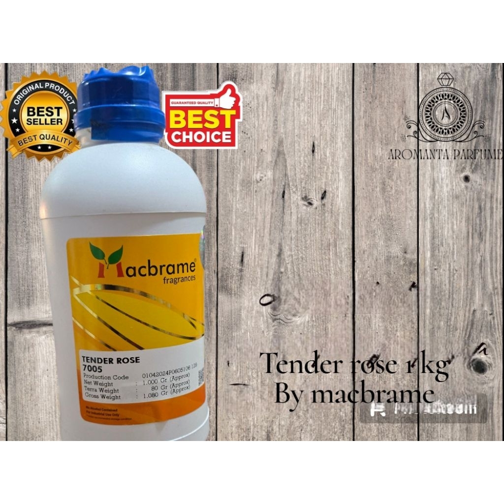 TENDER ROSE LAUNDRY 1KG  BY MACBRAME