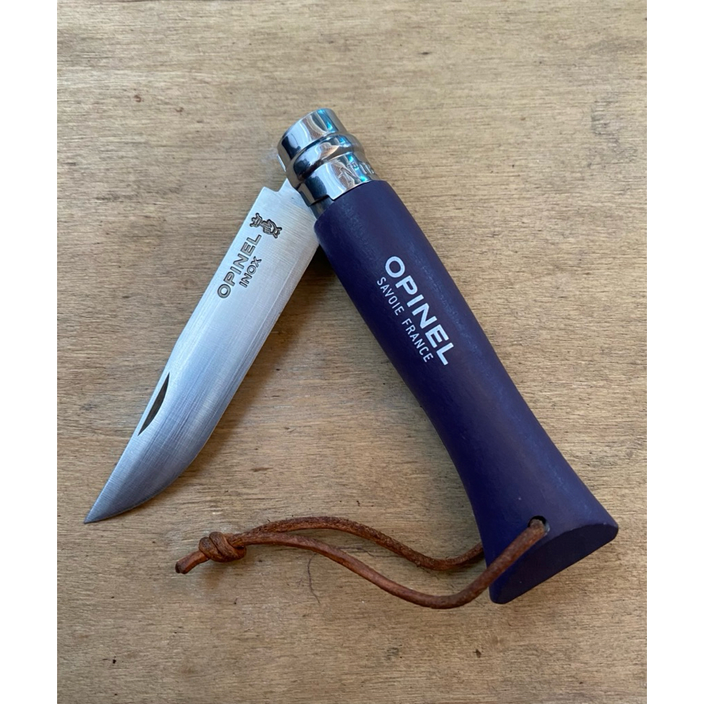 Opinel inox No 06 hndle ungu (original bekas)