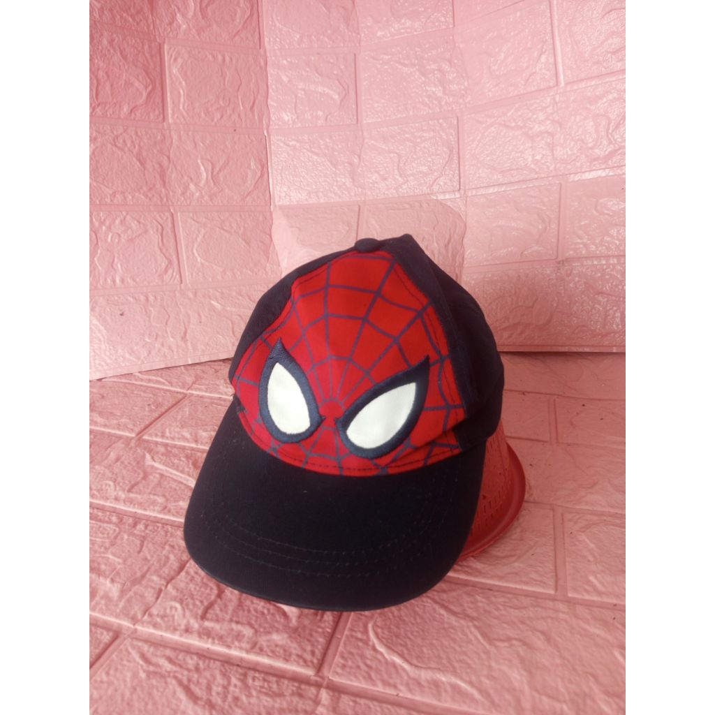 Topi Anak Marvel Spiderman