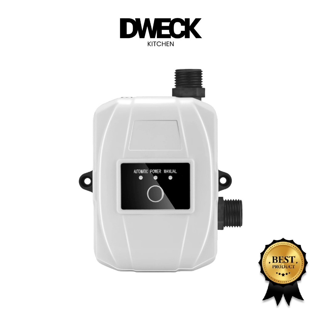 DWECK - Pompa Booster Pendorong Tekanan Air Kran Shower Pump Water Heater Otomatis