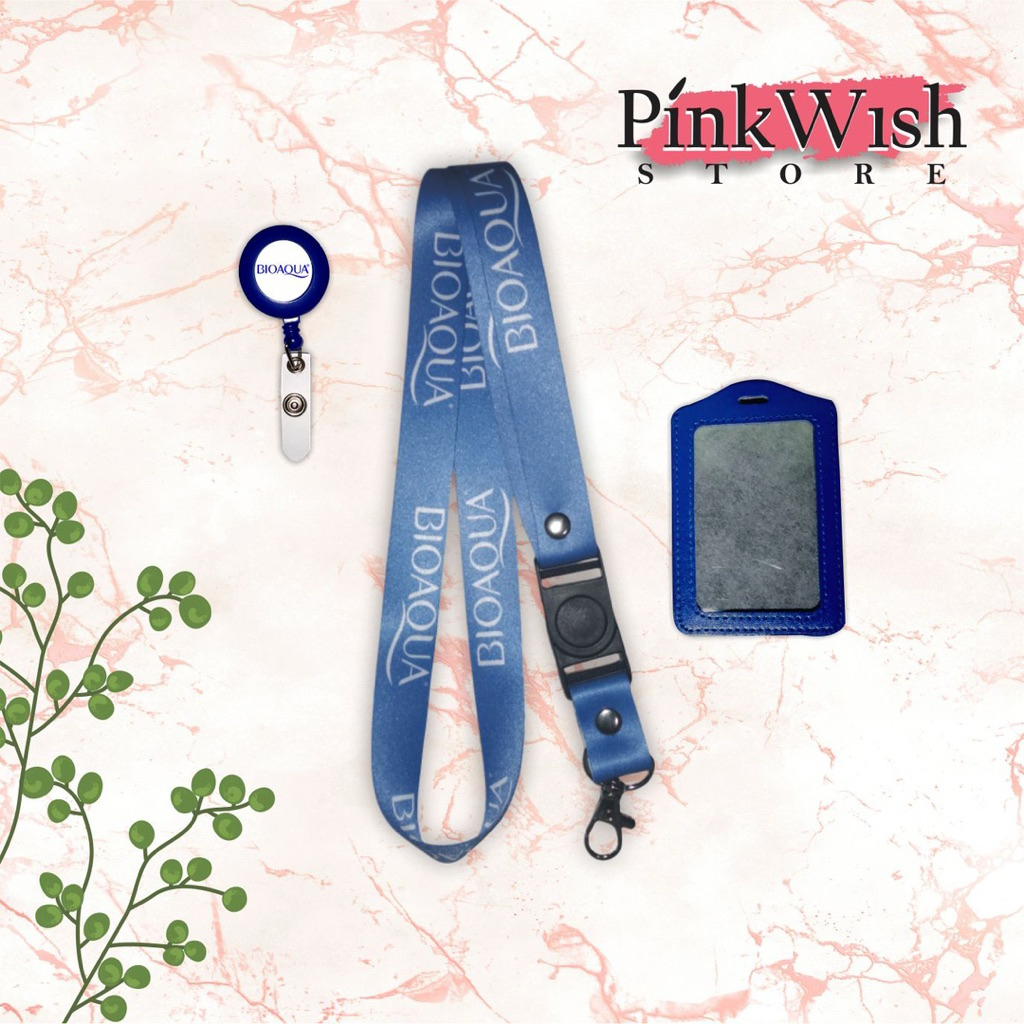 

Lanyard BIOAQUA / Tali idcard BIOAQUA [ Ready stock ] Termurah