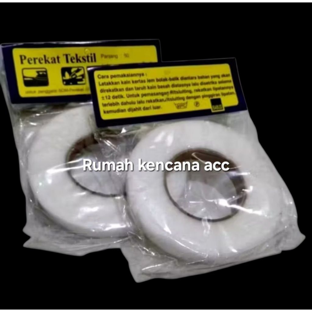 Perekat Textile Lem Kain Som Bolak Balik
