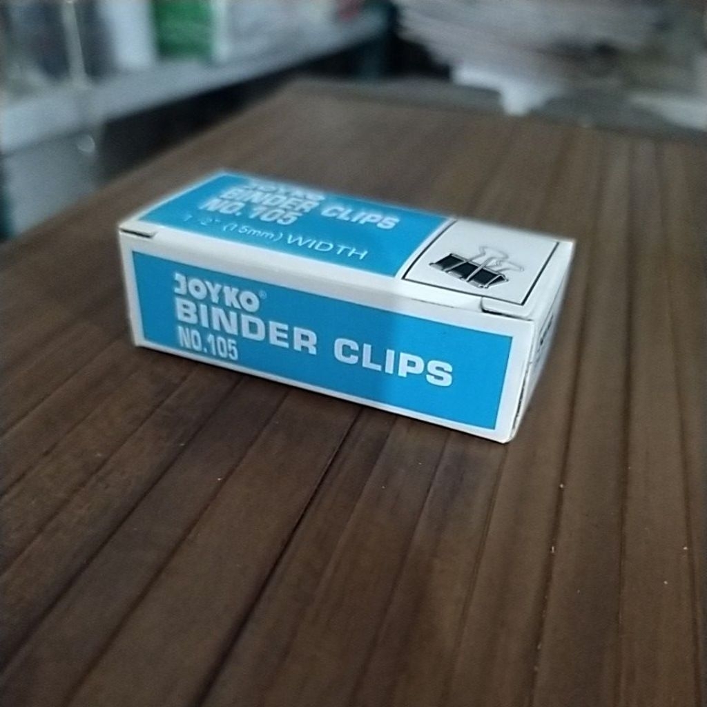 

binder clip joyko / klip kertas / penjepit clips file dokumen 105 - pack