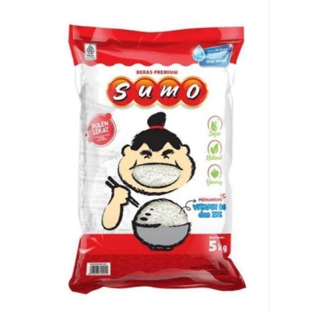 

Beras Sumo Merah 5kg