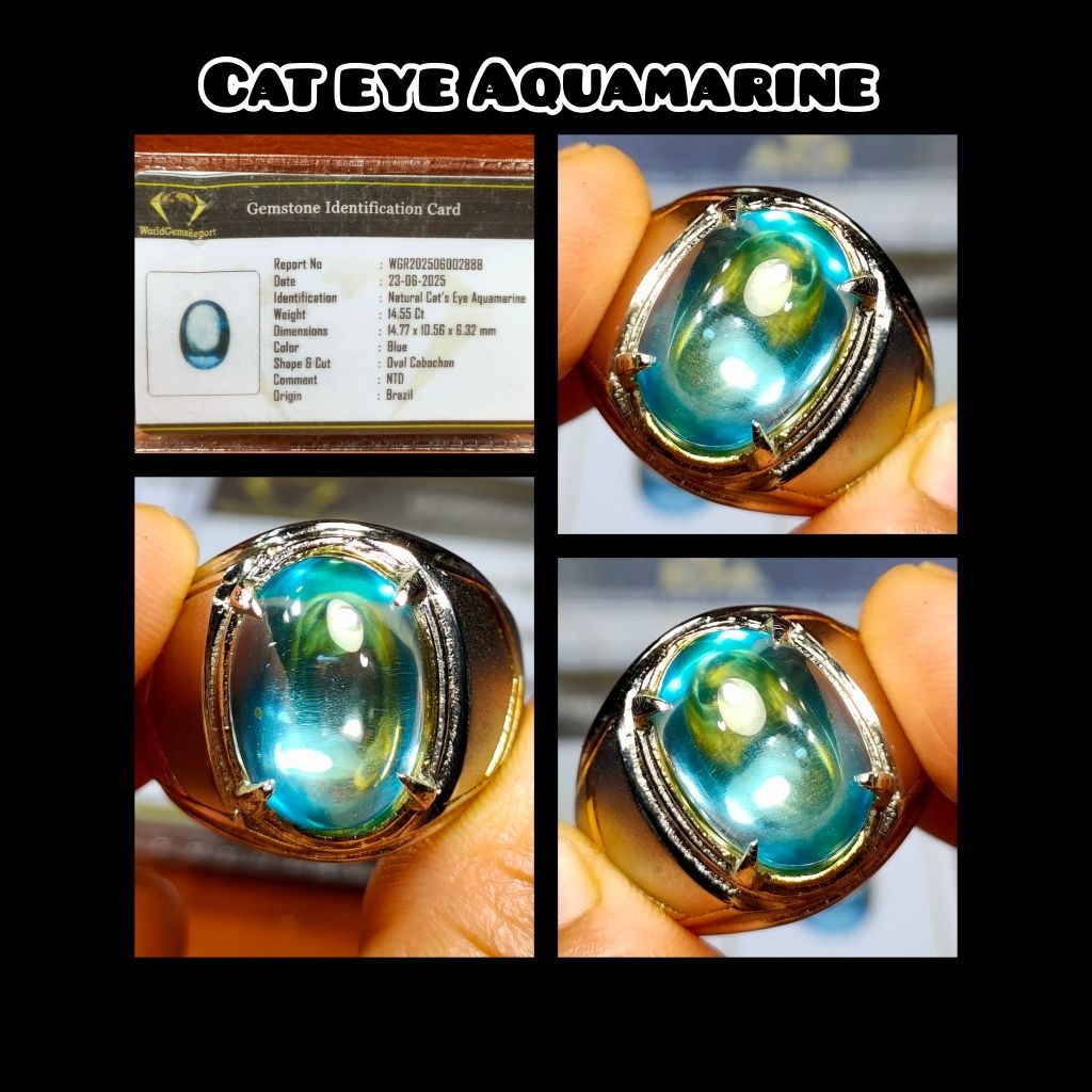 NATURAL BATU AQUAMARINE BRAZIL (BOLD)