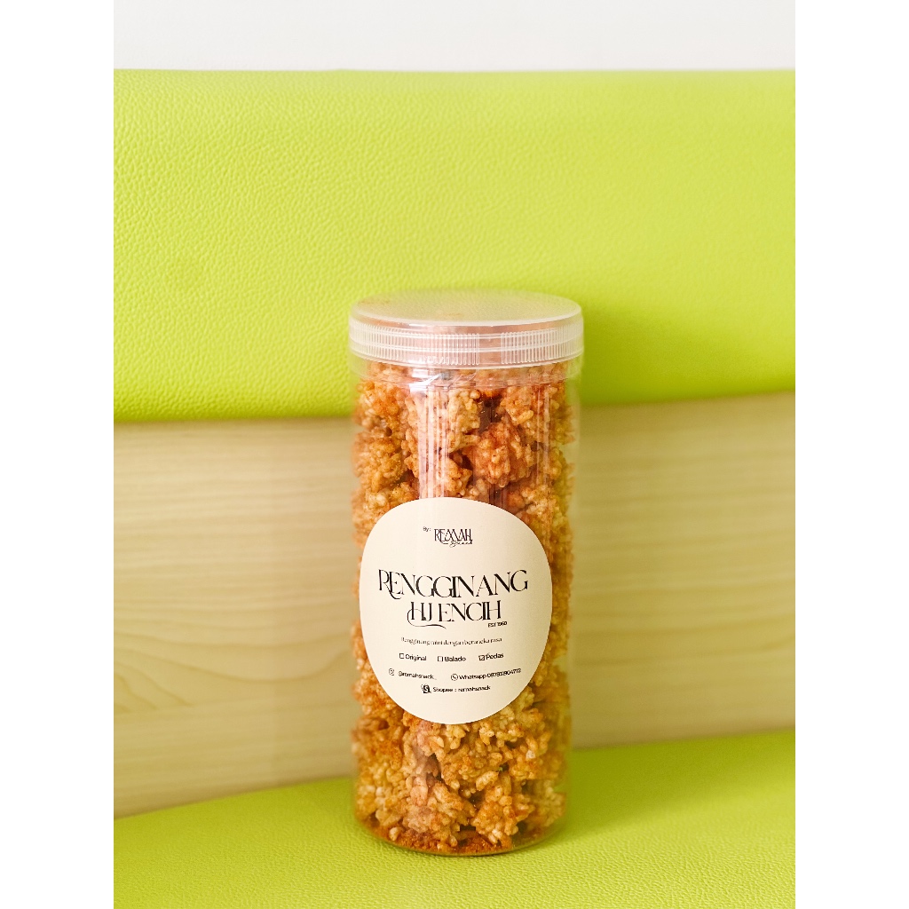 

Rengginang Mini Pedas