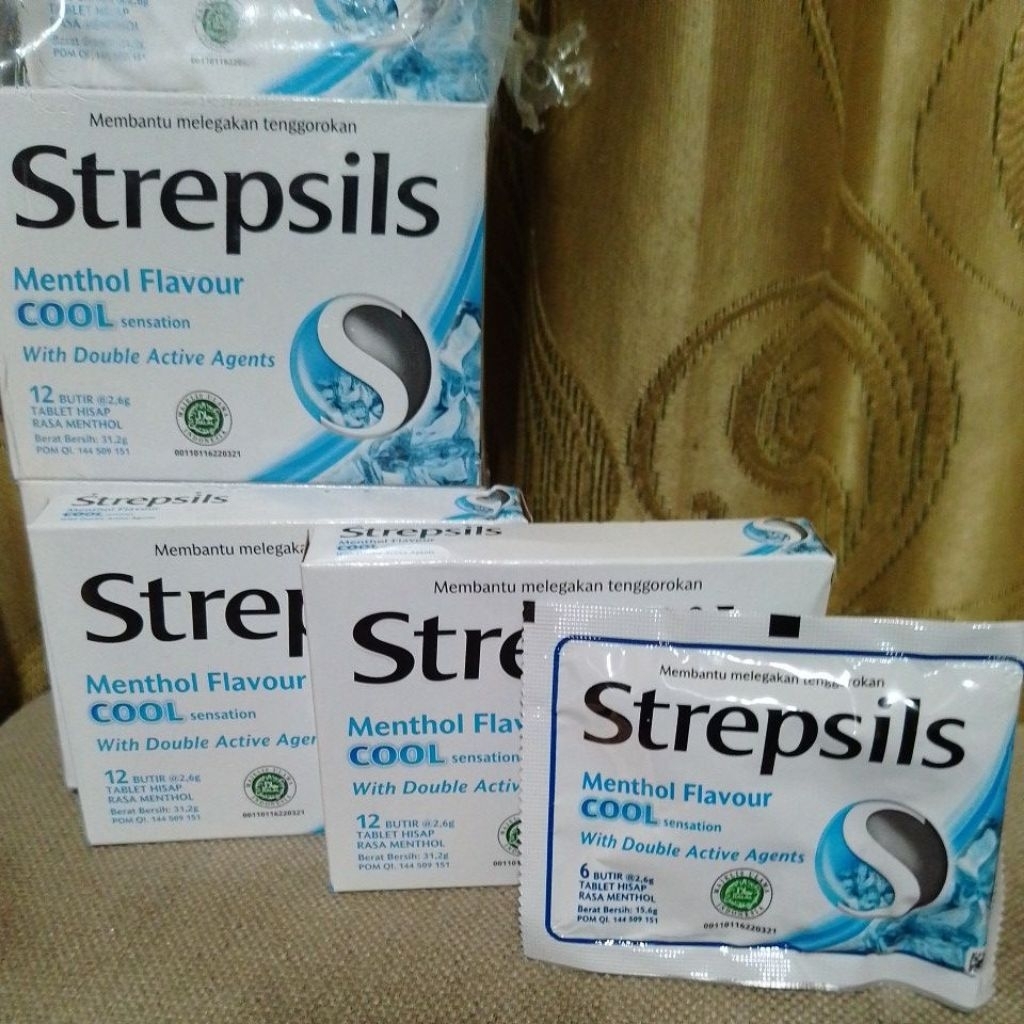 

strepsils menthol flavour cool 2,6 gr