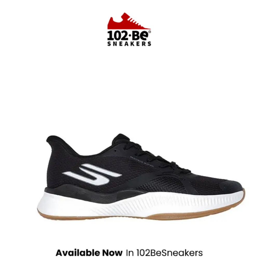 Sepatu Padel Skechers Skechers State Champ Men's Running Shoes - Black Original