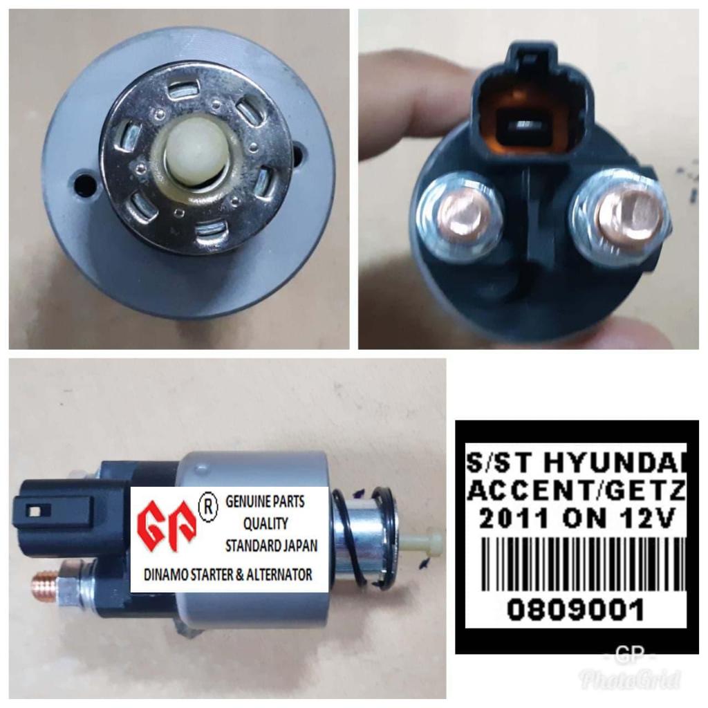 Solonoid Switch Starter GP Hyundai Accent/Getz /sportage 2011 On 12 V