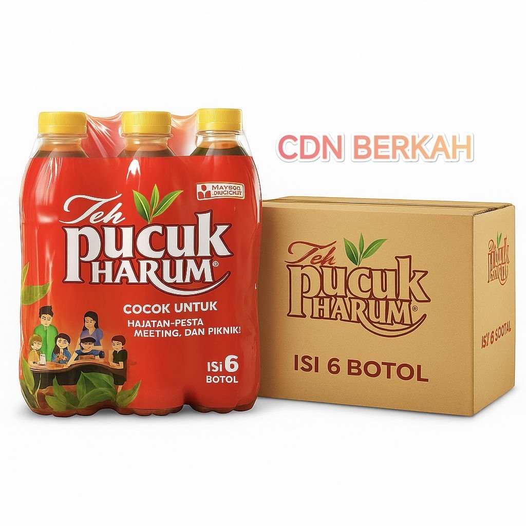 

PUCUK 250ML ISI 6btl (Siap kirim fast delivery)