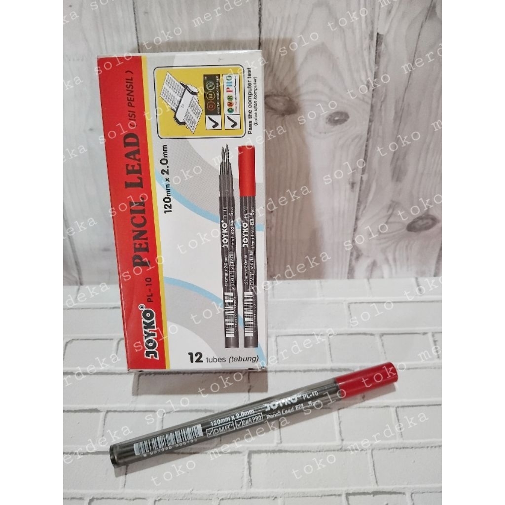 

Isi Pensil Mekanik 2.0 Joyko PL-10
