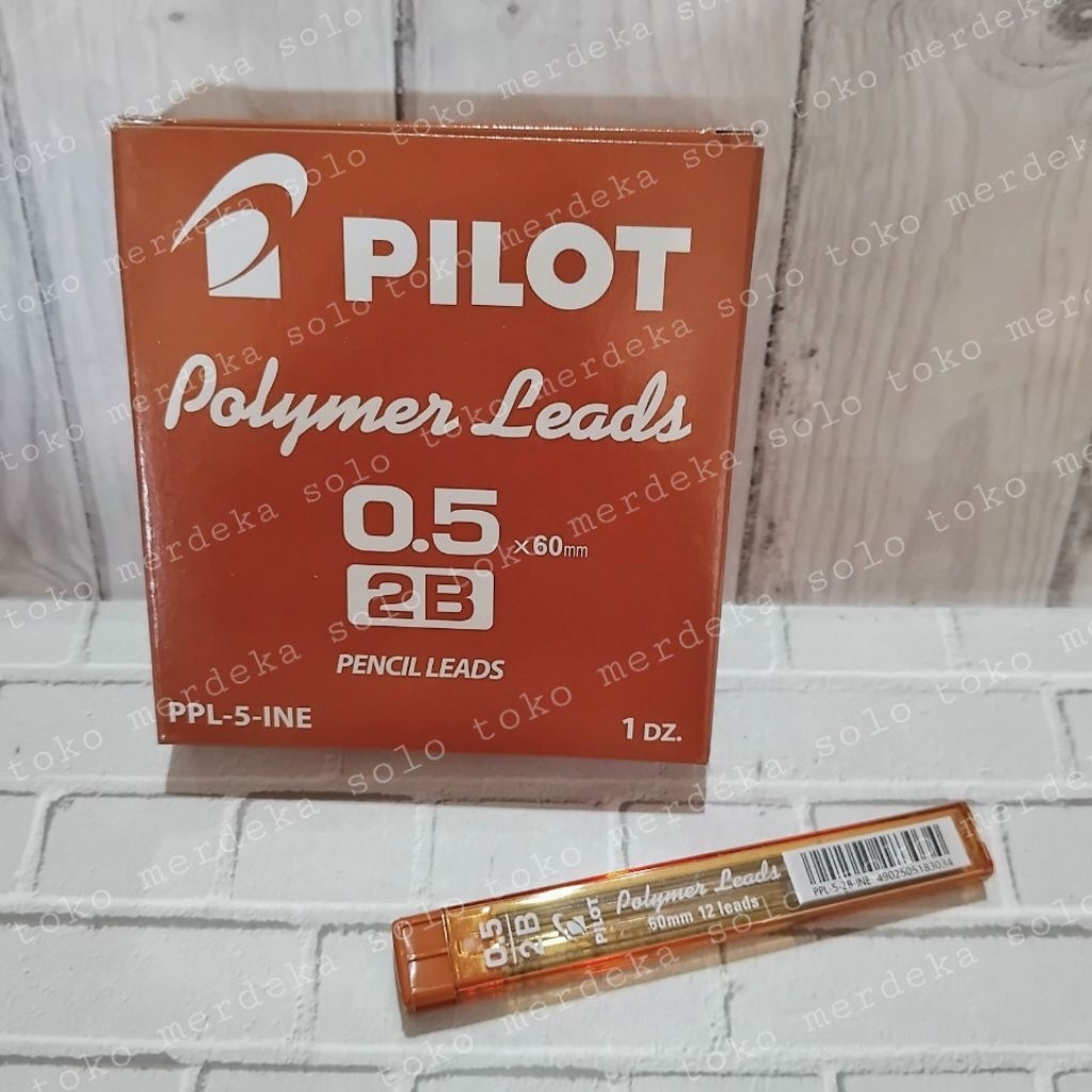 

Isi Pensil Mekanik Pilot 2b