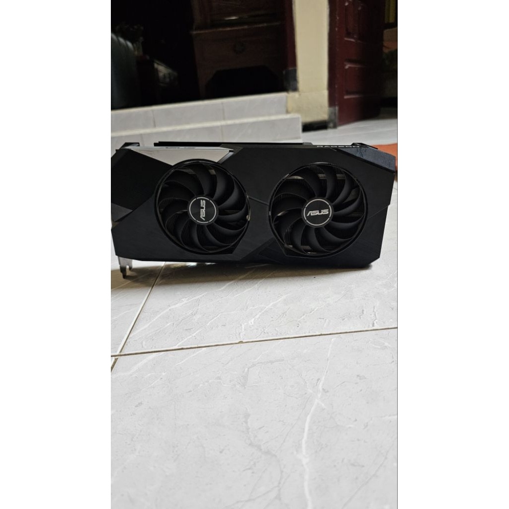 VGA Komputer/PC Asus DUAL RX 6700 XT 12GB Bekas Mulus