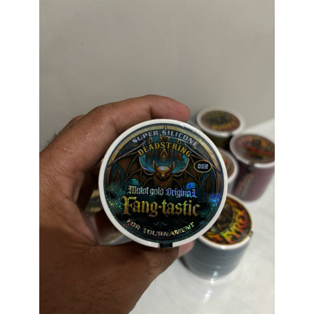 Gelasan Matot FANG TASTIC Gold Original 022mm