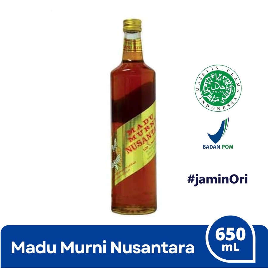 

MADU MURNI NUSANTARA ORIGINAL 650ml
