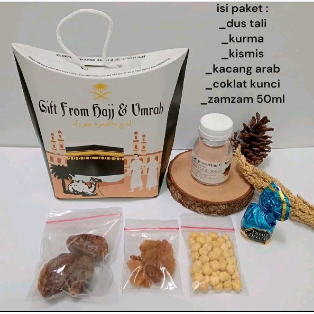

Paket hampers umroh & haji