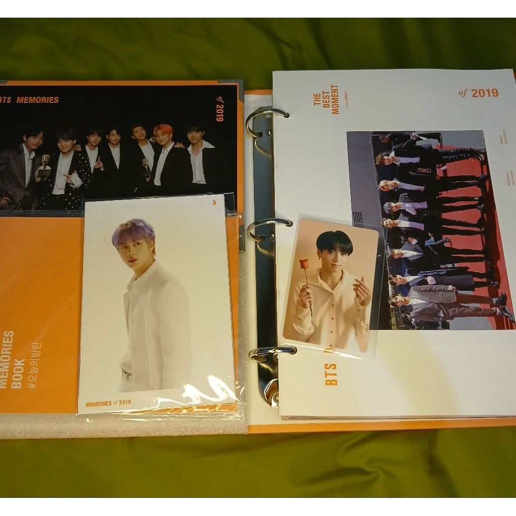[Ready] BTS DVD Memories 2019 unsealed fullset + POB