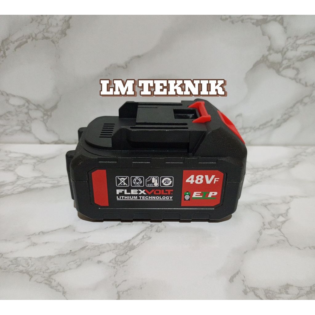 JLD BATERAI IMPACT WRENCH 48VF BATRE BOR IMPACT WRENCH CORDLESS 48VF 10CELL