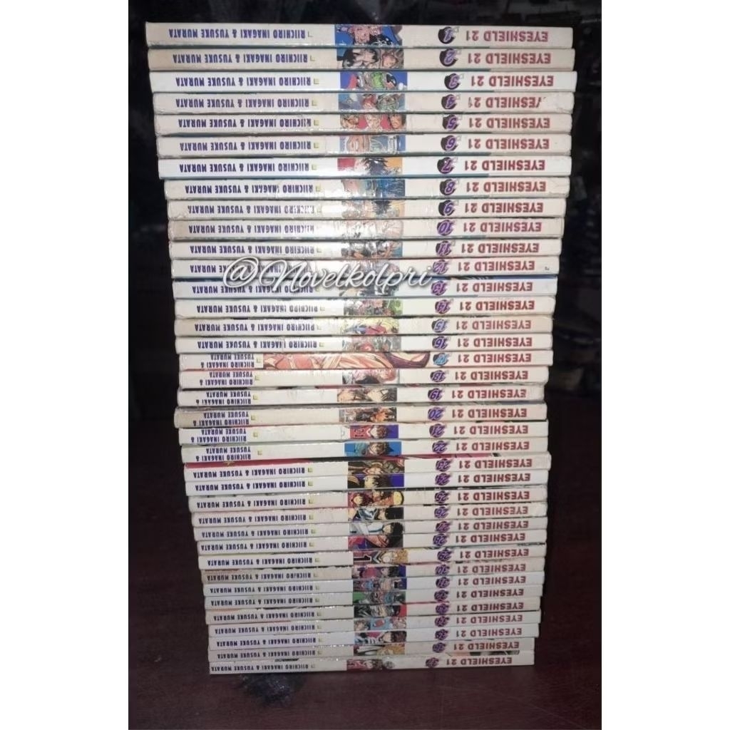 Komik Eyeshield 21 1-37 Tamat