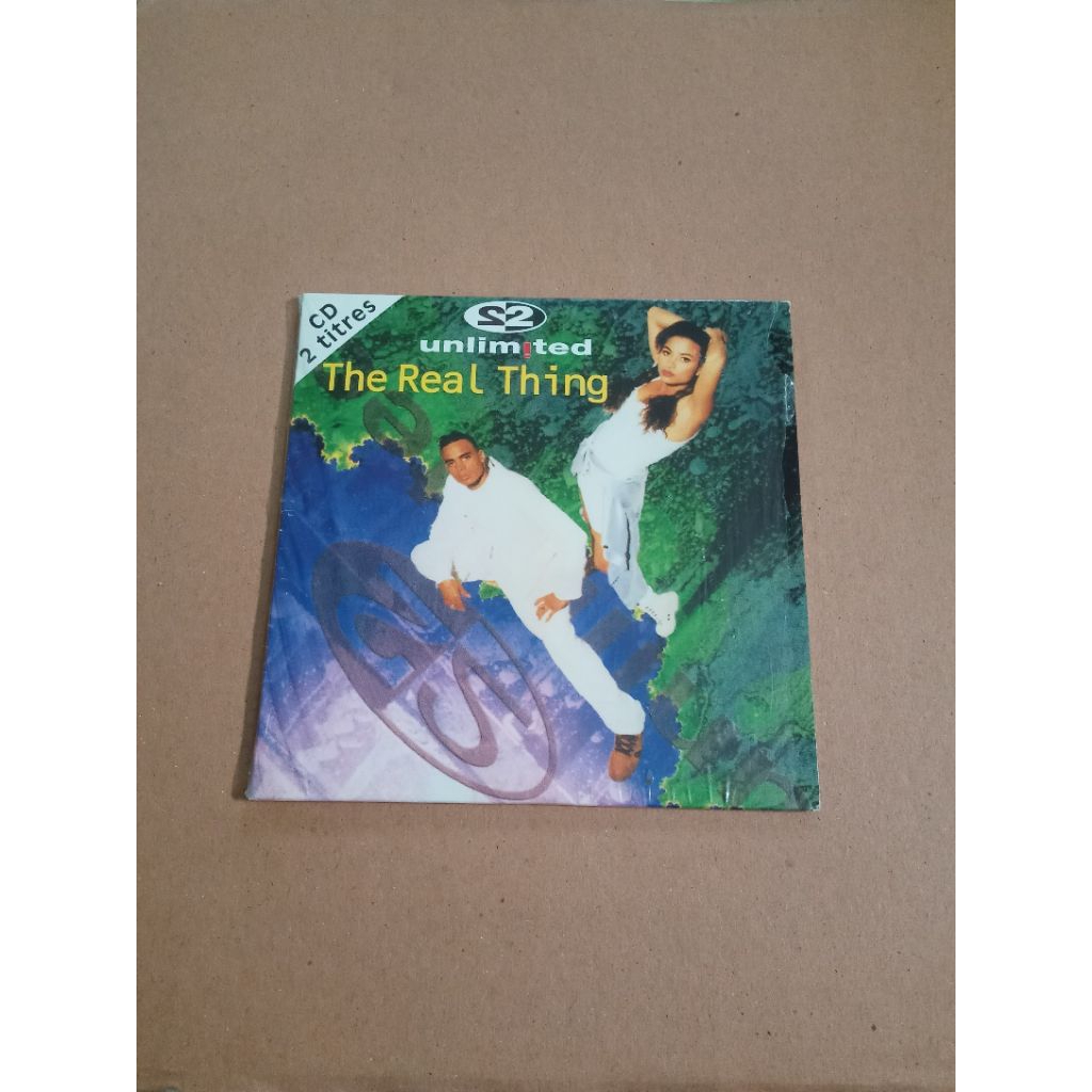 2 Unlimited - The Real Thing (CD, Single) (Scorpio Music, Byte Records, Toco International, PolyGram