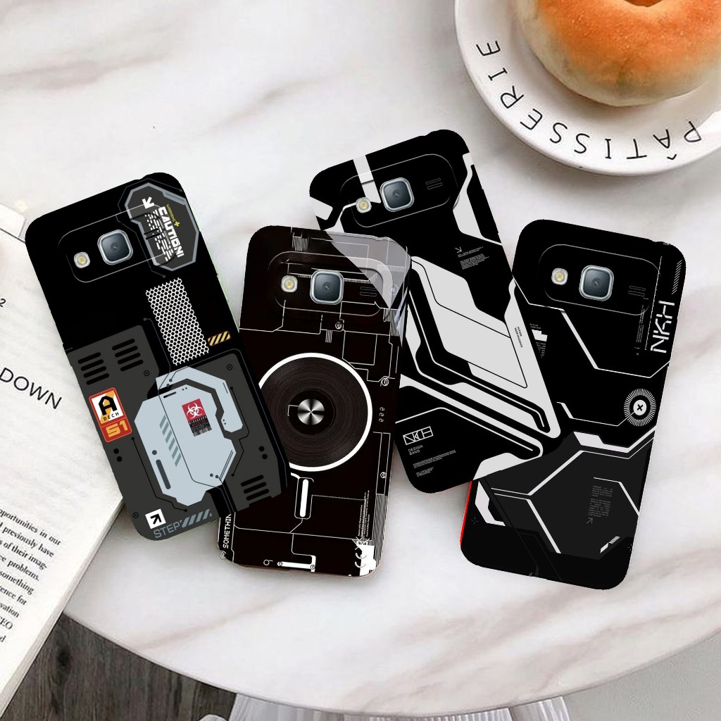 Softcase Pro Camera Untuk SAMSUNG J3 2016 - Softcase Terbaru New Walpaper ( Chipp Mesin ) New  Editi