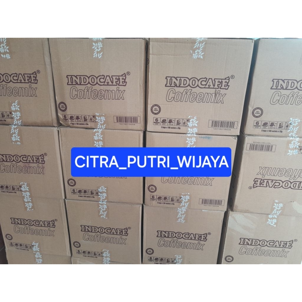

INDOCAFE COFFEEMIX 1 DUS ISI 5 BAG/500 SACHET