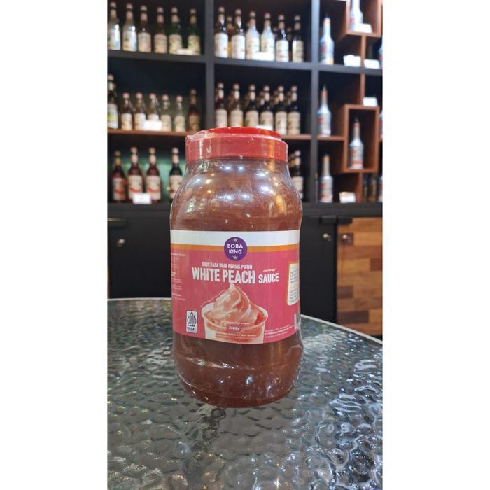 

BOBAKING WHITE PEACH SAUCE 2KG/2000GR