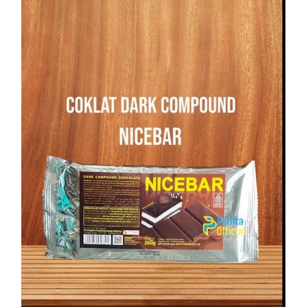 

COKLAT BATANG NICEBAR / COKLAT DARK COMPOUND 250gr