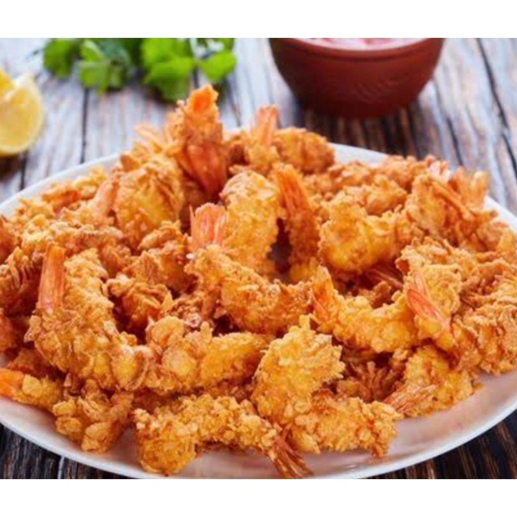 

Udang goreng crispy 350 gram