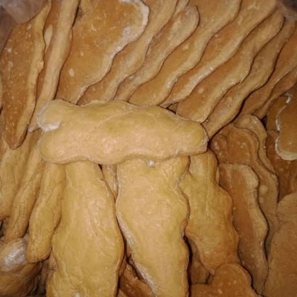 

Kue Bangket Jahe 1kg/Roti jahe 1kg