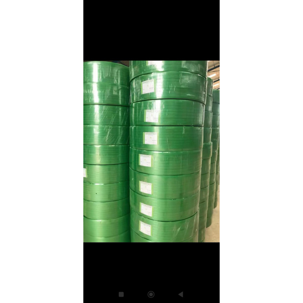 

Tali Strapping Band PET (Hijau) 16mm