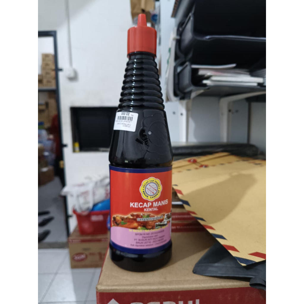 

New Item CAP PANAH SINAR LANGKAT KECAP MANIS 600ML