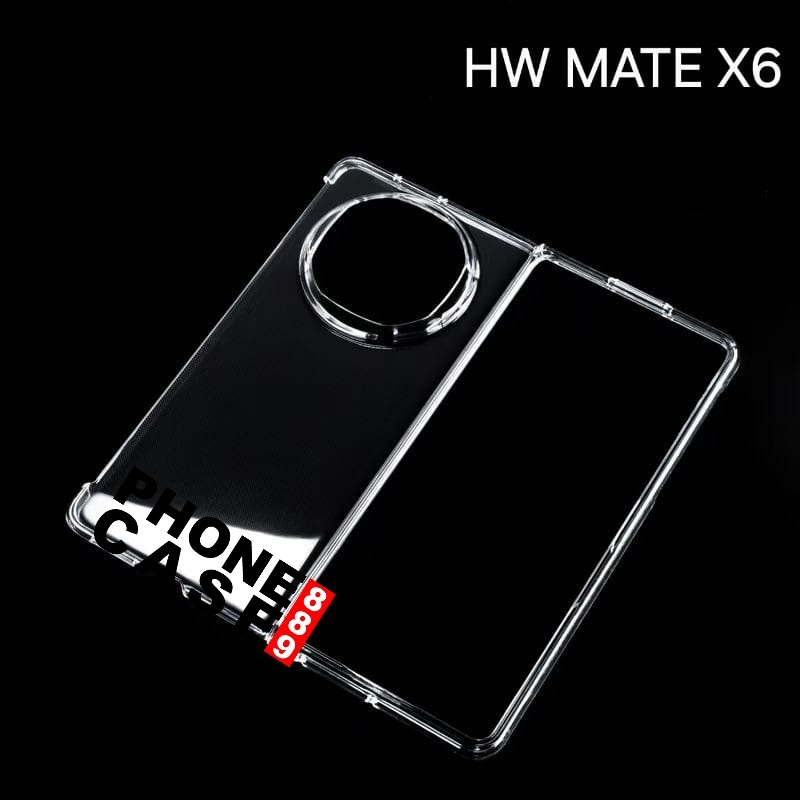 HARDCASE HUAWEI MATE XT ULTIMATE HUAWEI MATE X6  CRYSTAL CLEAR TRANSPARAN H01