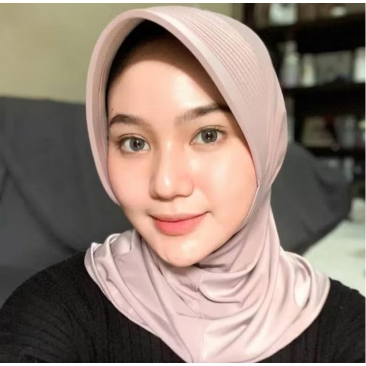 hijab Sport Instan hijab sport tebal/bergo sport pet tebal/hijab bergo pet tebal
