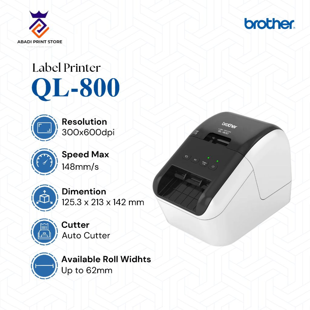 

Printer Label Brother QL 800