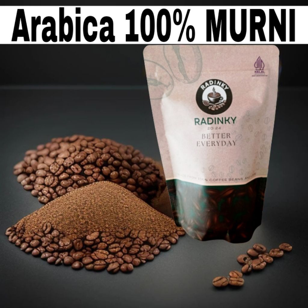 

Kopi Bubuk Robusta Banyuwangi 100 gram