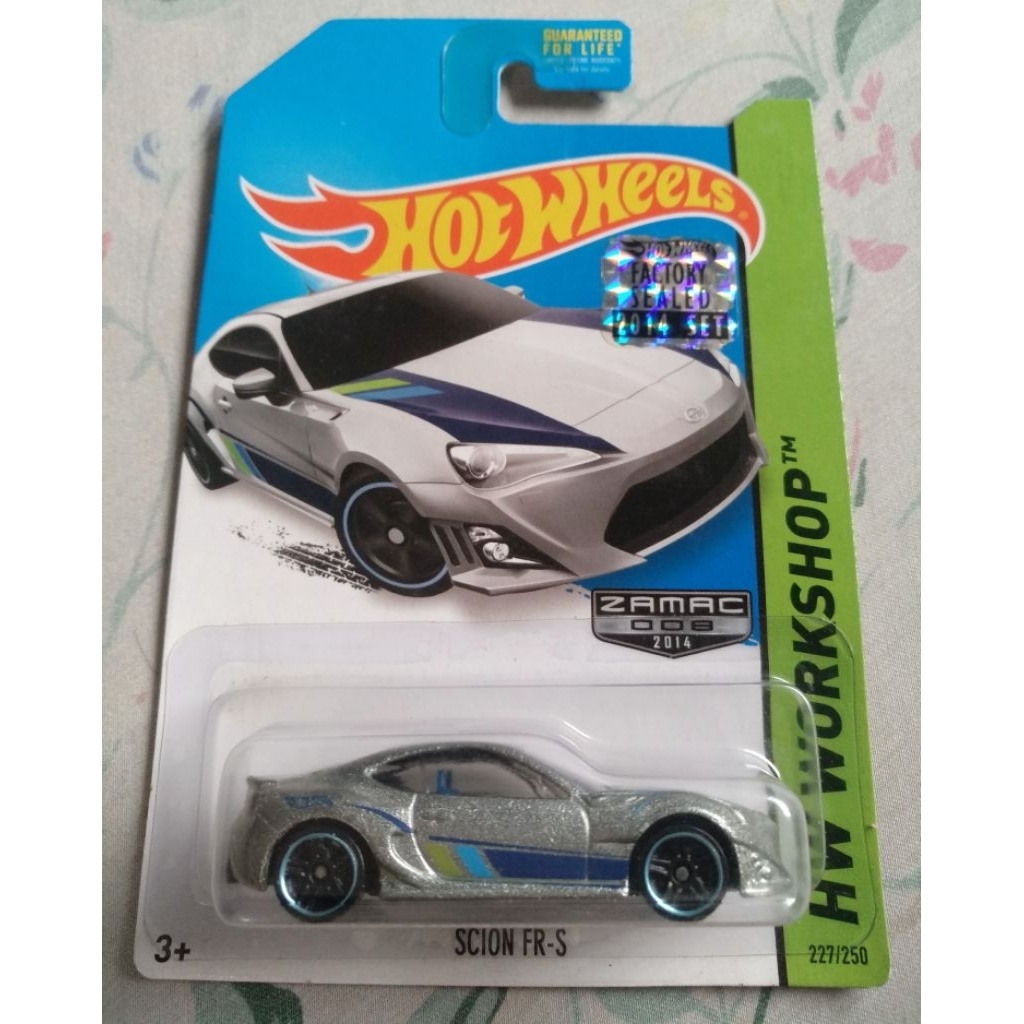 Hot Wheels Factory Sealed 2014 - Scion FR-S - ZAMAC