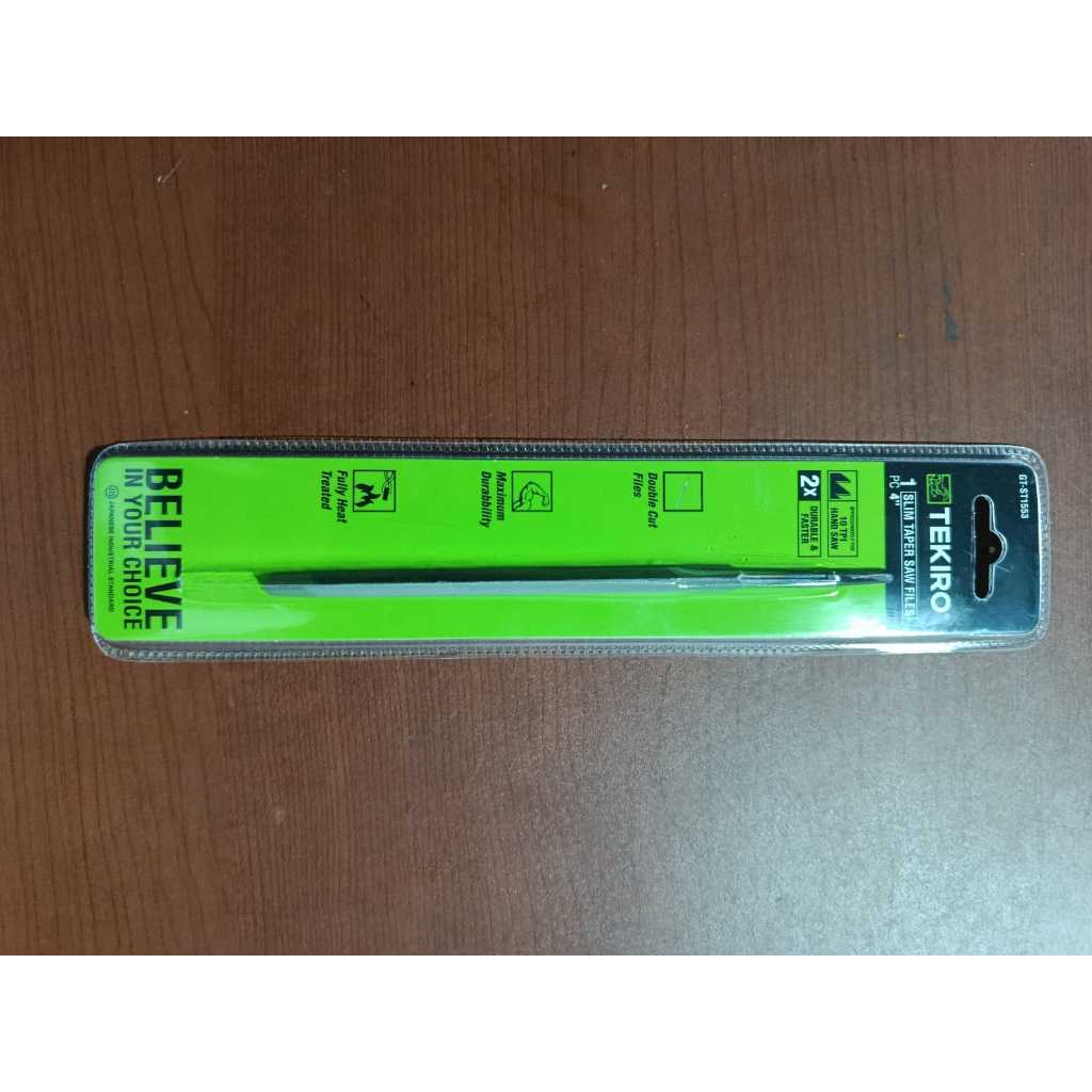 Kikir Segitiga Tekiro Gergaji Kayu 4" Mesin Gergaji Kayu Chainsaw Senso