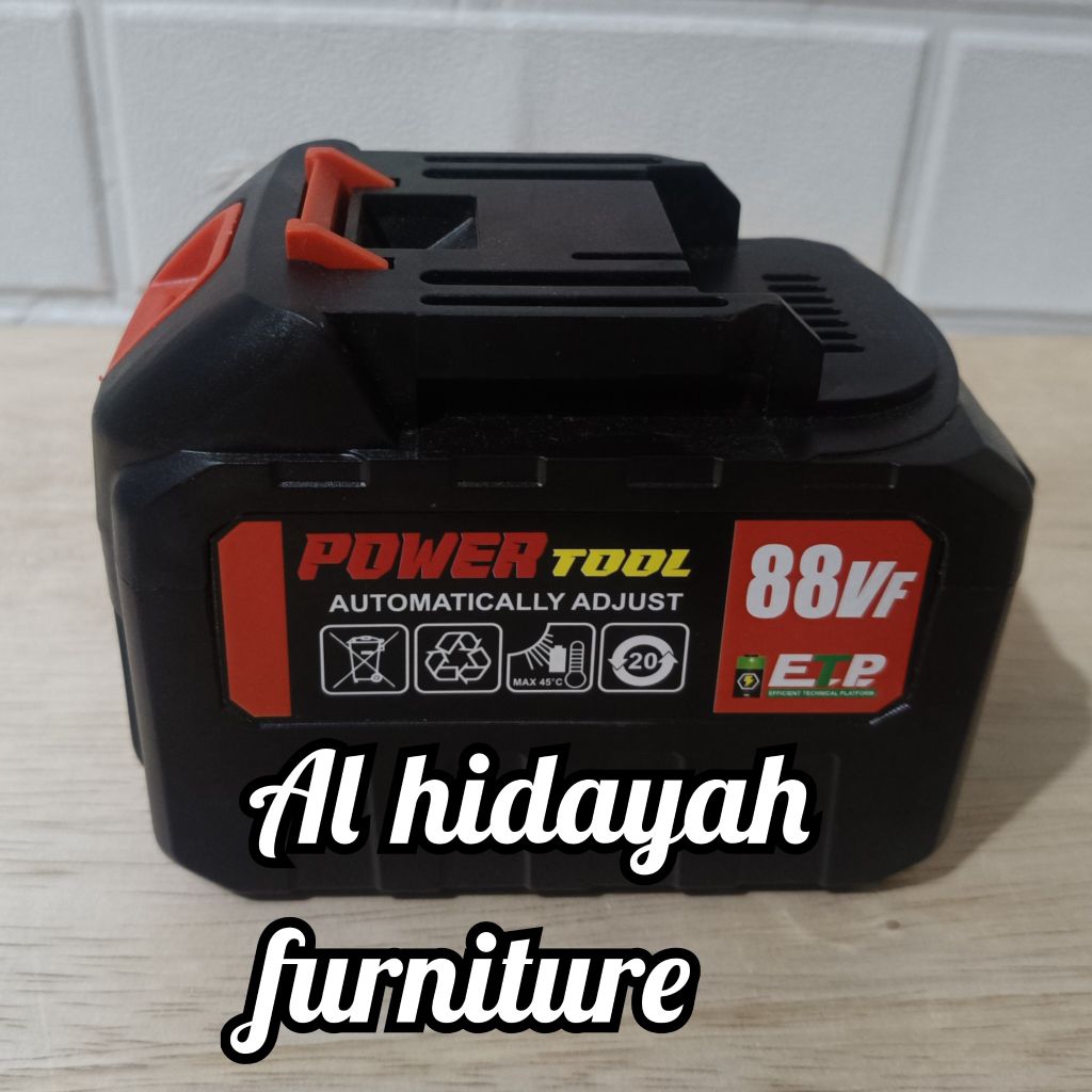 BATERAI BOR IMPACT WRENCH JLD 88VF/ BATERAI IMPACT WRENCH SOCKET LXT (MAKITA)