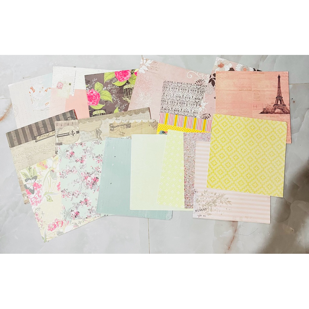 

PRELOVED DECO PAPER / ART PAPER