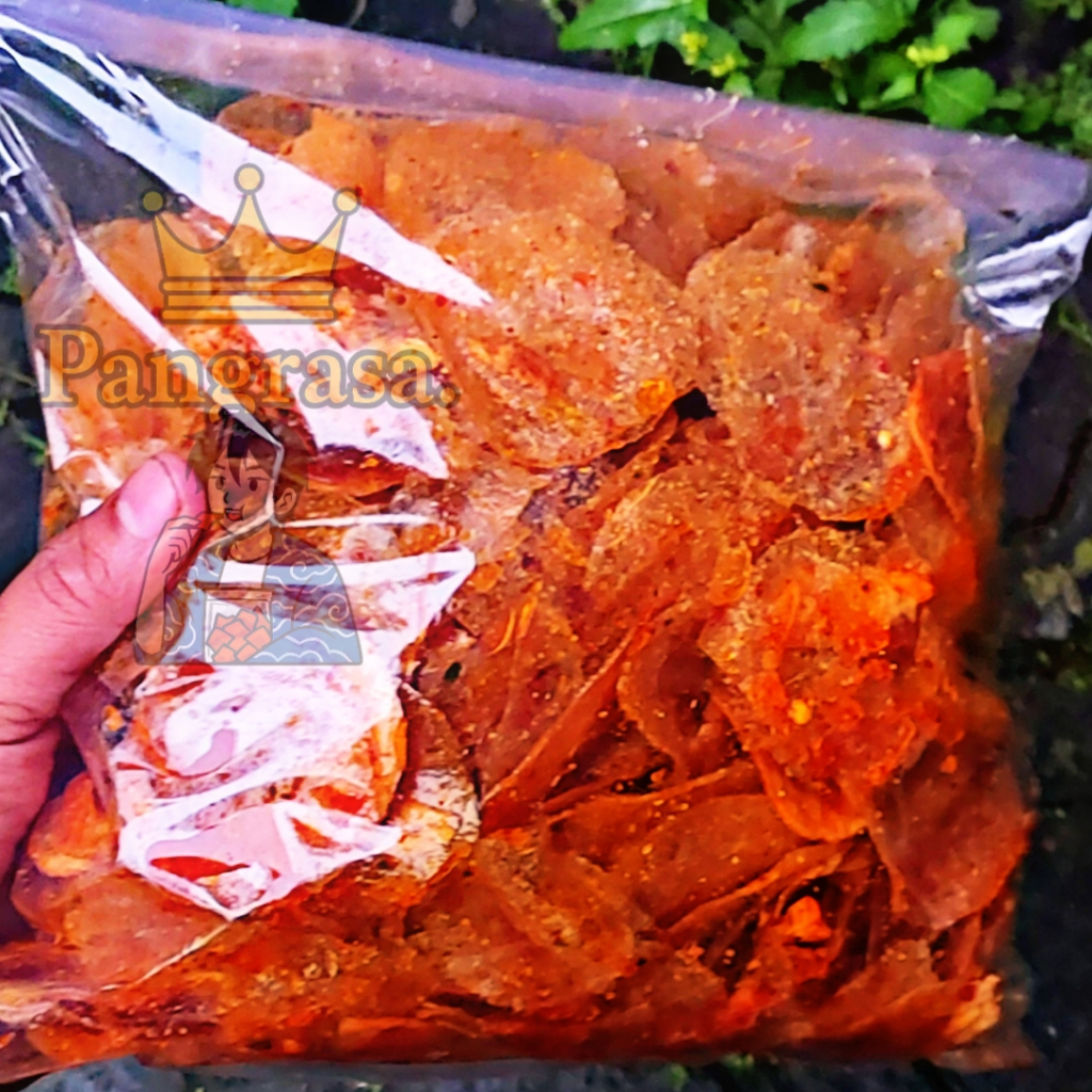 

KERIPIK KACA 1/2KG DAUN JERUK PEDAS