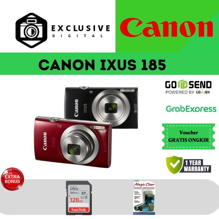 CANON IXUS 185 / KAMERA CANON IXUS 185 / CANON IXUS 185 DIGITAL CAMERA