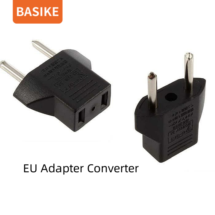 Over Steker Adaptor Colokan Sambungan Listrik Gepeng ke Bulat Adaptor Colokan for TC Xiaomi
