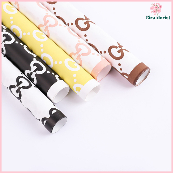 

PACK 20 Kertas Buket Bunga Flower Wrapping Paper Cellophane Motif Buket KB6118