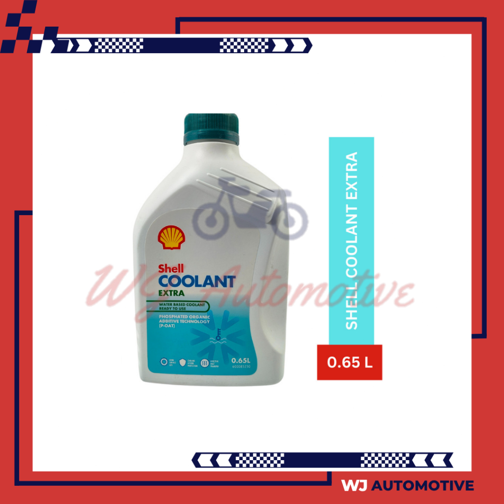 Shell Coolant Longlife Plus Ready To Use 650ml Shell Radiator Coolant Air Radiator Shell Motor Mobil